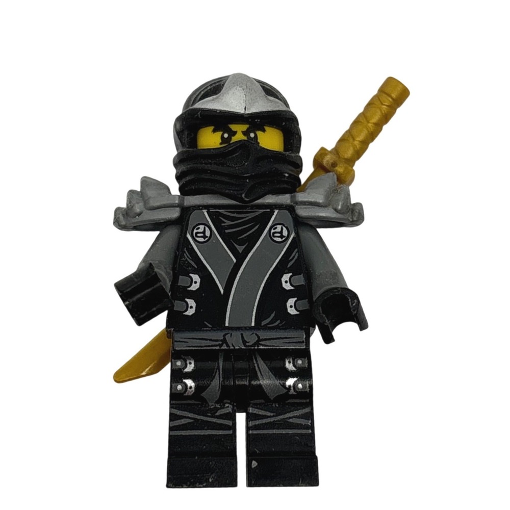 LEGO Ninjago Kimono Cole Minifigure Final Battle njo080 with Gold Katana